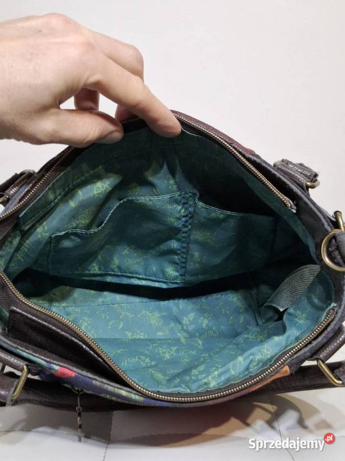Desigual damska torebka do ręki kolorowa Torby i torebki małopolskie Kraków sprzedam