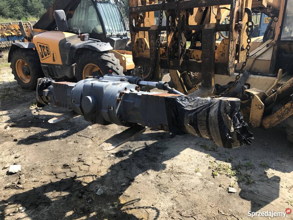 Most tylny Case 695 rozdzielacze siłowniki Kosakowo sprzedam