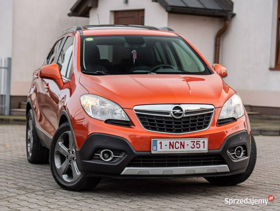 Opel Mokka 17CDTI 130 Szyberdach Super Stan 1686cm3 mazowieckie Zwoleń sprzedam