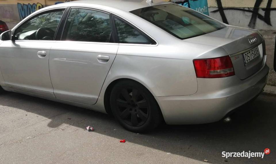 Sprzedam zamienię audi A6 C6 CD Kęty
