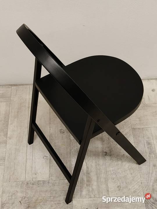 krzesło składane model Thonet gięty buk vintage Radomsko