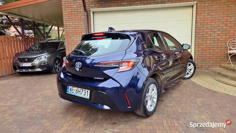 Toyota Corolla 18 122 Hybrid COMFORTTECH Salon I lakier metallic Aleksandrów Łódzki sprzedam