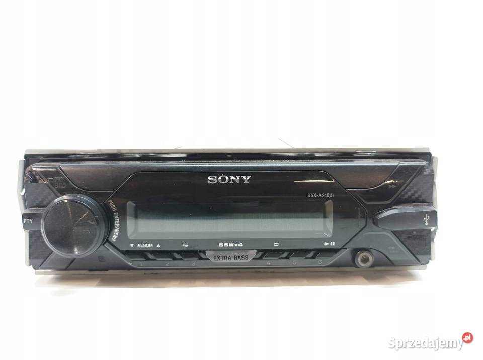 RADIO SONY DSXA210UI Audi A4 II 20002006 B6 Rok produkcji 2002