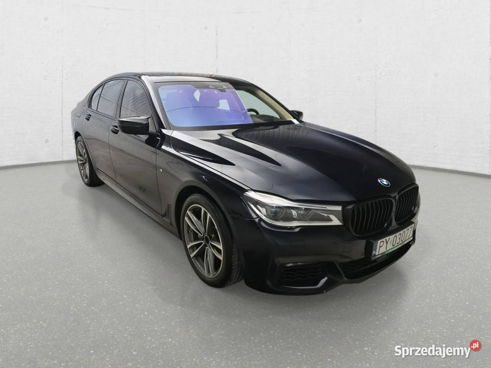 BMW 750 G12 2015 sprzedam