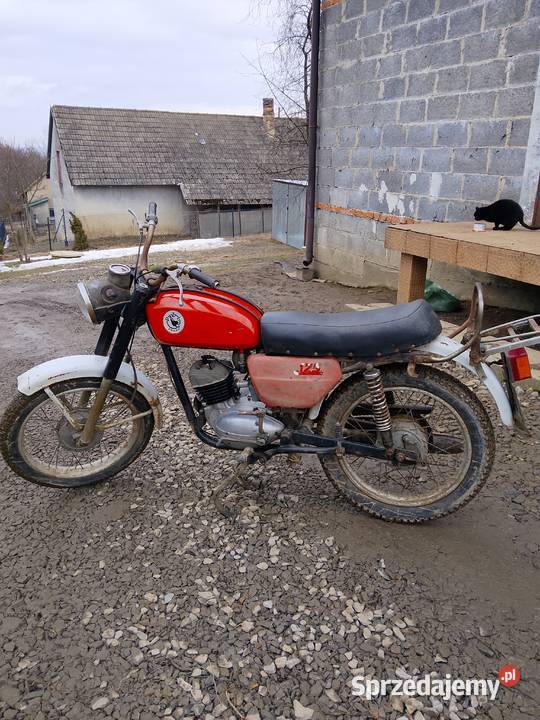 Wsk oryginał 84 Brzyska