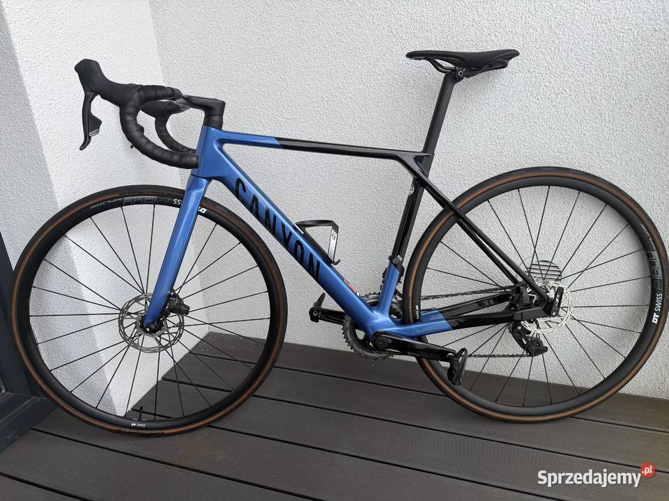 Canyon Ultimate CF SL 7 SRAM eTap z pomiarem Rowery i akcesoria Koszalin