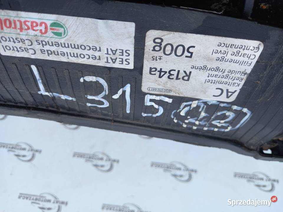 SEAT IBIZA IV pas przedni wzmocnienie 6Q0010661T Kielce