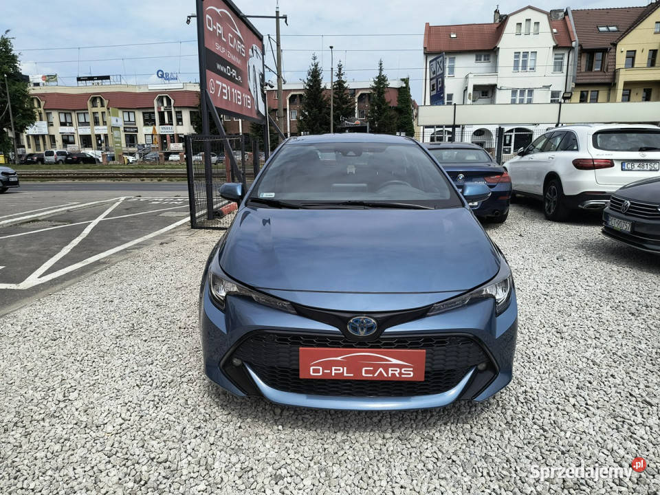 Toyota Corolla Hybrid l Automat l Kamera l światła LED Bydgoszcz