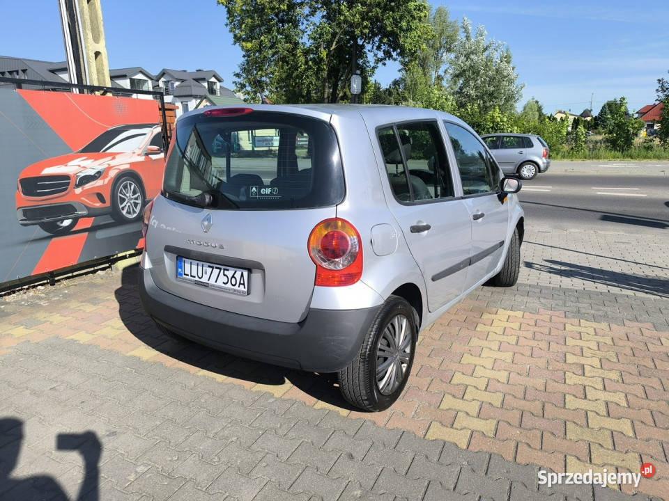 Renault Modus 12i 16V 75 Klimatyzacja Łuków