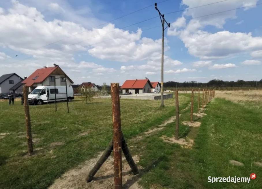 Płot Panelowy Ogrodzenie panelowe betonowe Ziemia Koluszki
