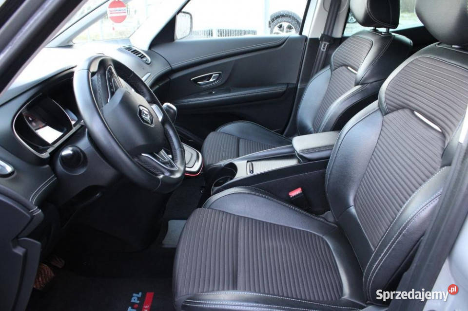 Renault Grand Scenic 2019r Czuj Parkow CarPlay Gdańsk