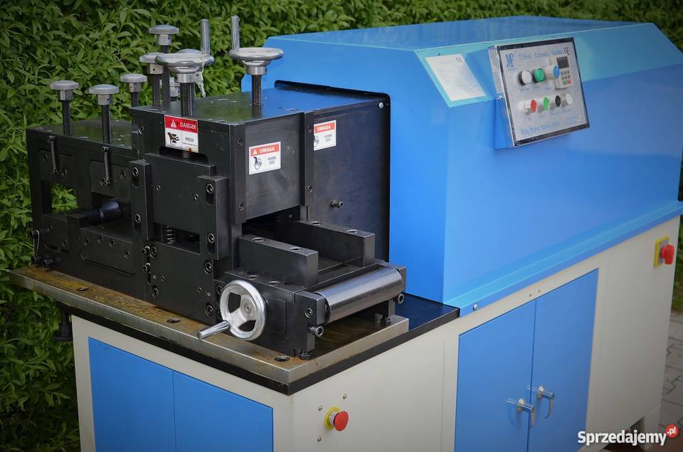 Maszyny kowalskie fakturowanie stali Biznes i Przemysł małopolskie Lisia Góra sprzedam