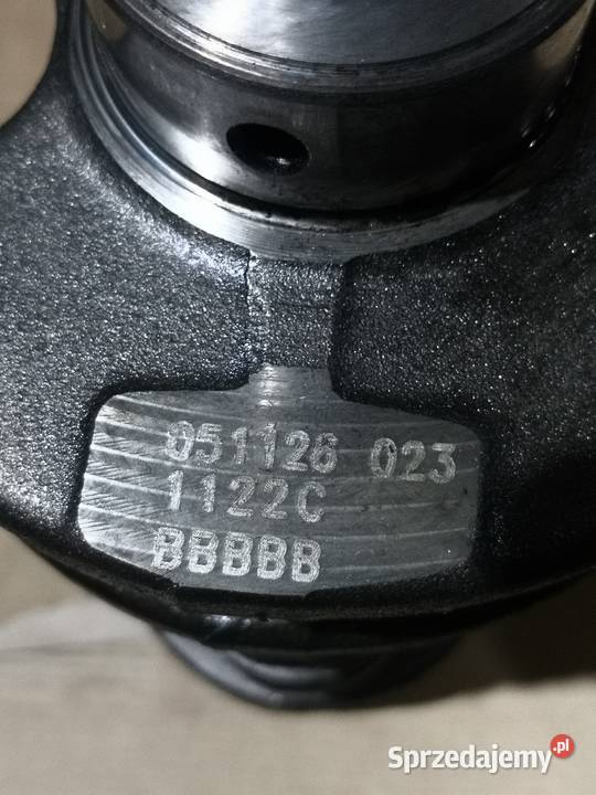 Kia sorento 25 crdi wał korbowy Nowy Tomyśl sprzedam