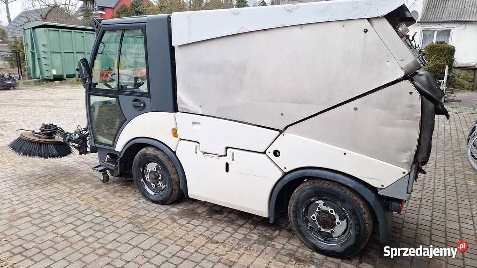 Zamiatarka Hako CITYMASTER 2000 Pozostałe