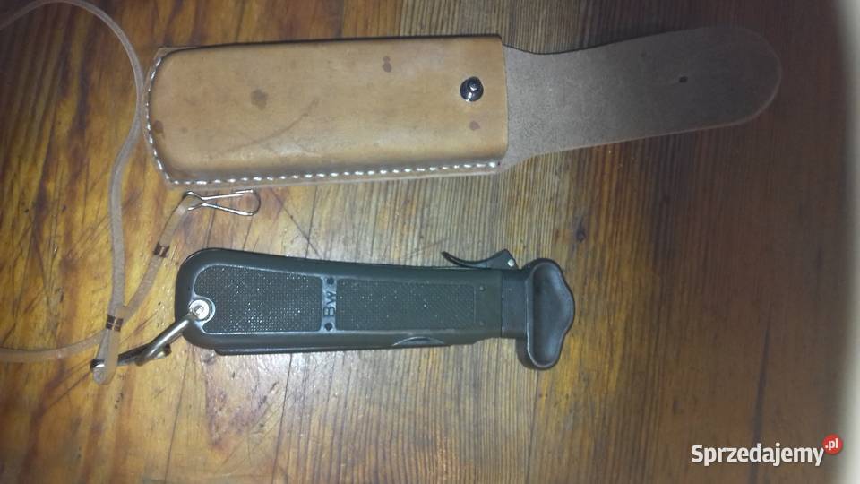 Nóż grawitacyjny strzelców spadochronowych BW z Pozostałe Skarżysko-Kamienna