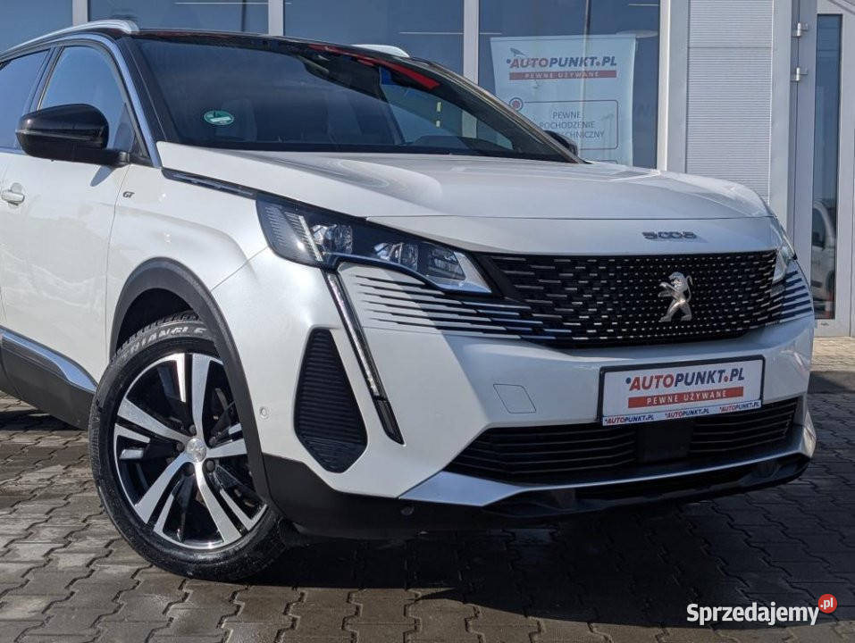Peugeot 5008 2021r 7os ACC CarPlay Grzana Szyba 5008 Gdańsk
