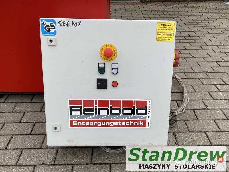 Rębak zasypowy REINBOLD AZR 600 pomorskie