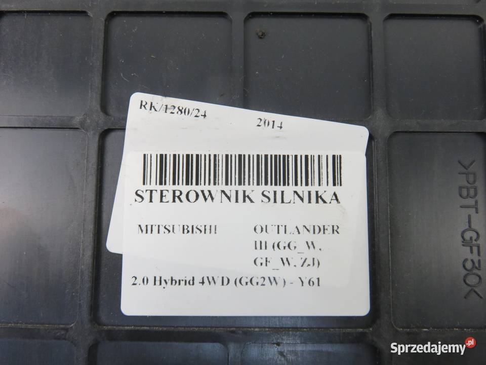 STEROWNIK MITSUBISHI OUTLANDER III 20 9486A014