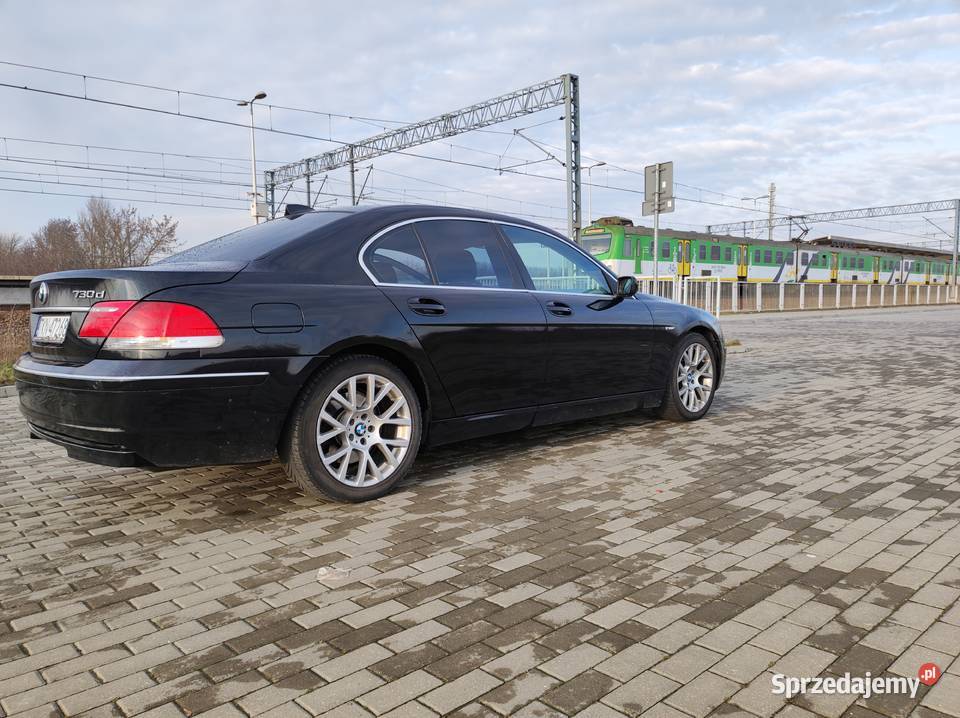 Sprzedam BMW seri7 e65 garażowane świętokrzyskie Pijanów
