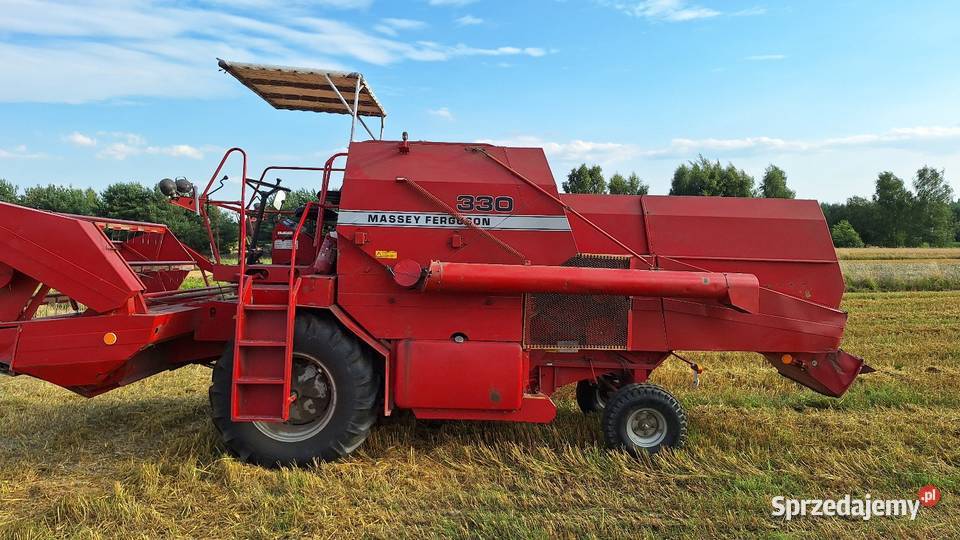 Massey ferguson 330 16 sampo bizon 580 nieuszkodzony Strzegowa