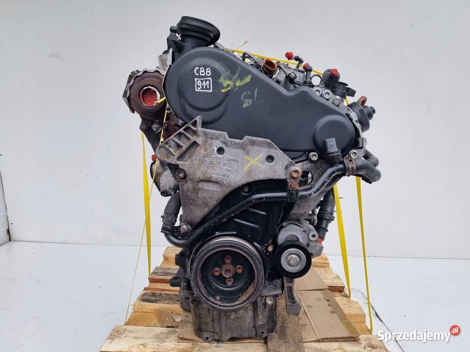 SILNIK Audi A3 II 8P 20 TDI 170 159 CBB CBBB lubelskie Rudka