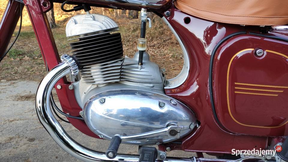 Jawa 250 typ 353 1957