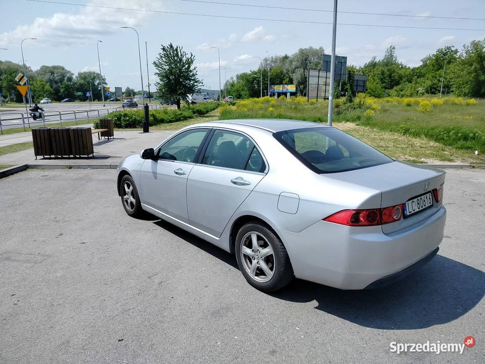 Sprzedam Honda Accord 7