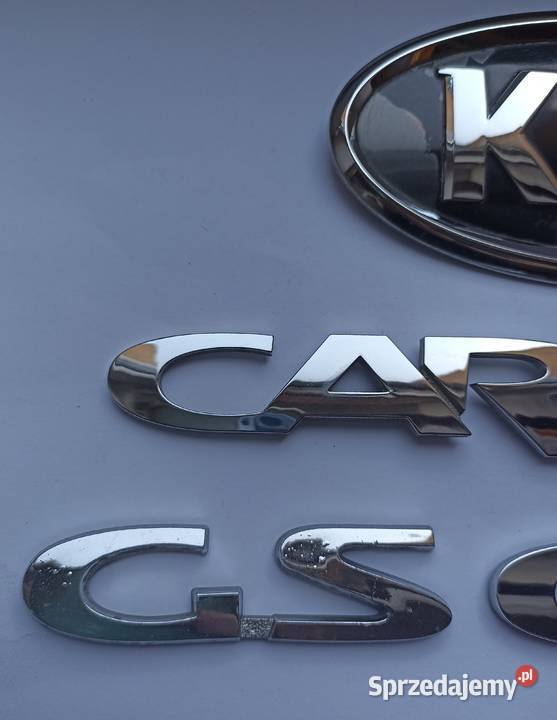 Napis emblemat Kia Carens III 0613r Pozostałe Lipno