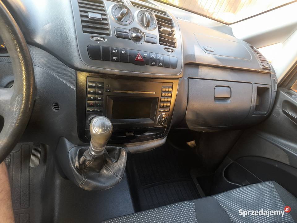 Mercedes Vito long ABS małopolskie Brzesko