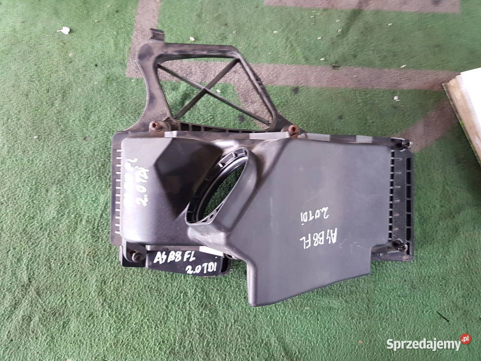 AUDI A4 B8 20 TDI LIFT OBUDOWA FILTRA POWIETRZA osobowe Turek