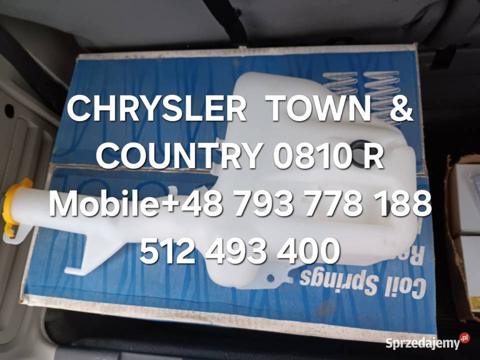NOWY ZBIORNIK SPRYSKIWACZY CHRYSLER GVDODGE GC Kawnice