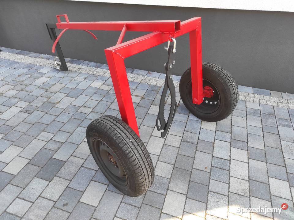 Przyczepa Wózek do ciagnika lasu transportu Częstochowa sprzedam