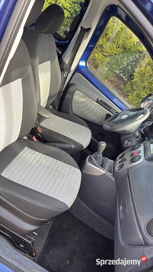 Fiat Qubo 13 multijet 5 Osobowy Klima Rok produkcji 2011