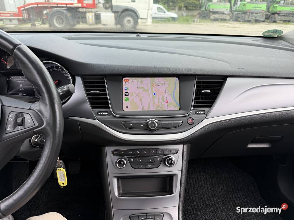 Opel Astra 12 BENZYNA Klimatronik Tempomat