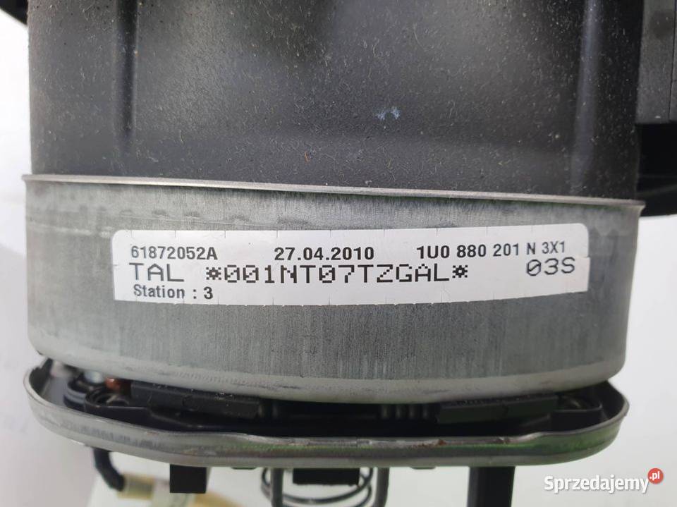 PODUSZKA AIRBAG SKODA OCTAVIA I LIFT 1U0880201N Lipno