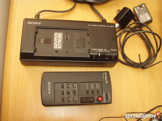 Kamera Sony Handycam8 CCDF455E Gdańsk sprzedam