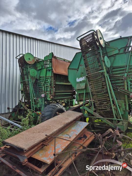 kombajn do buraków stoll v 202 Buk