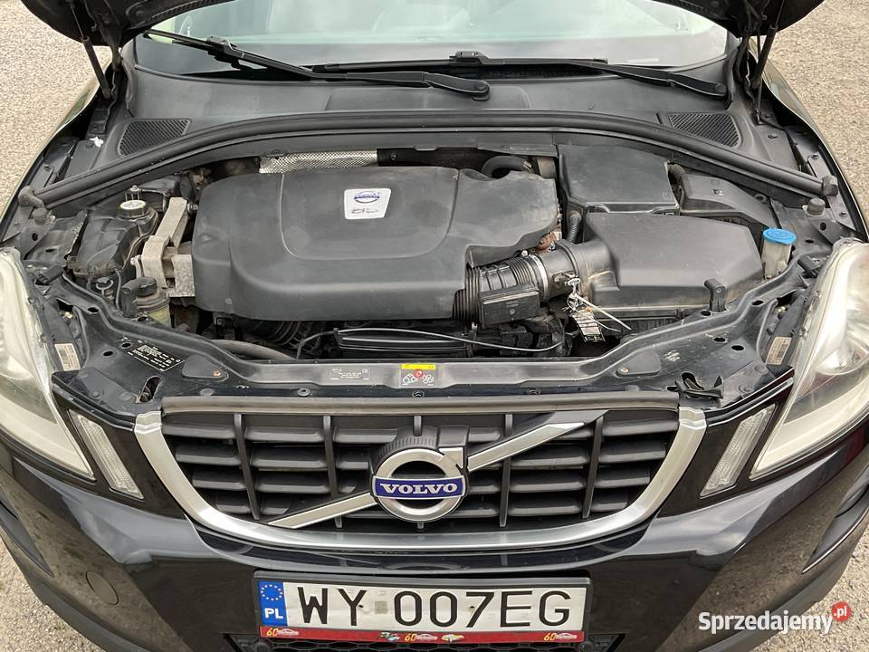 Volvo XC 60 24 l bezwypadkowy diesel mazowieckie Warszawa