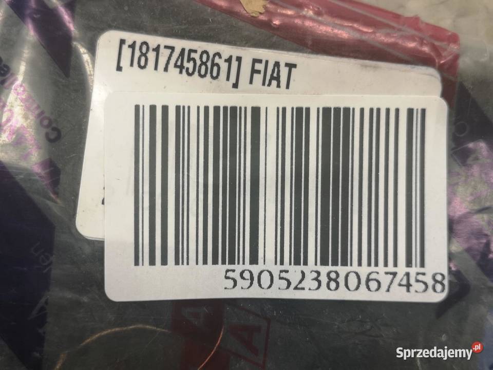 POPIELNICZKA FIAT CINQUECENTO SPORTING 19921998