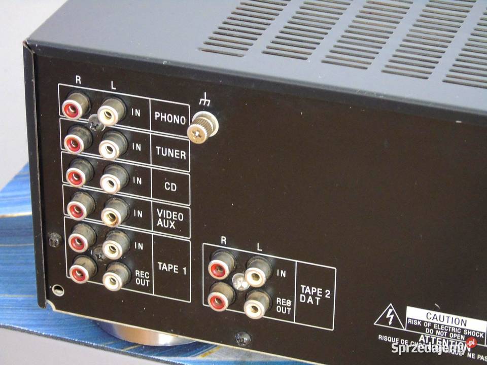 Wzmacniacz Sony TAF210 sprawny i mocny DOSTAWA Jasło