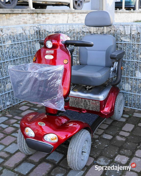 Skuter inwalidzki jednoosobowy Shoprider Cadiz 2 Łańcut