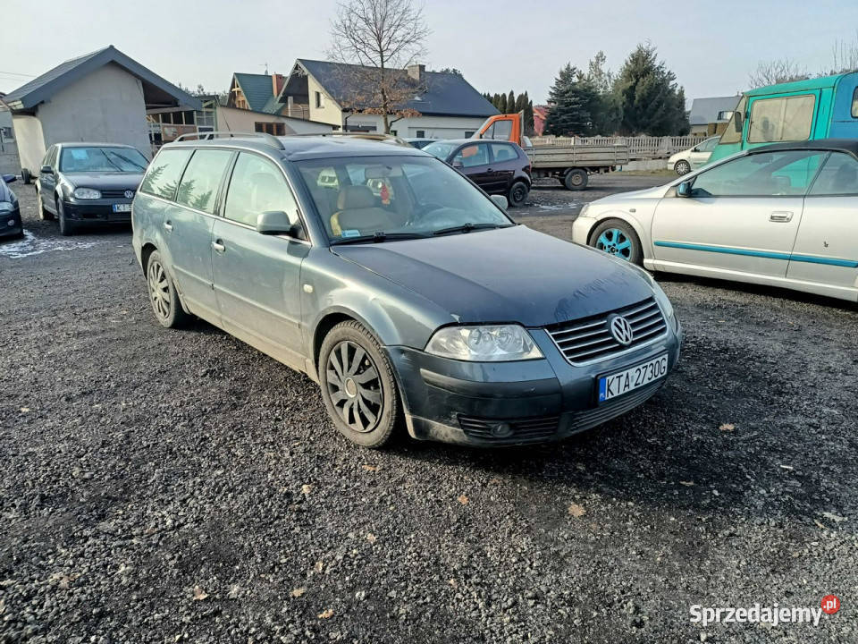 Volkswagen Passat Volkswagen Passat 19TDI 130 Tarnów