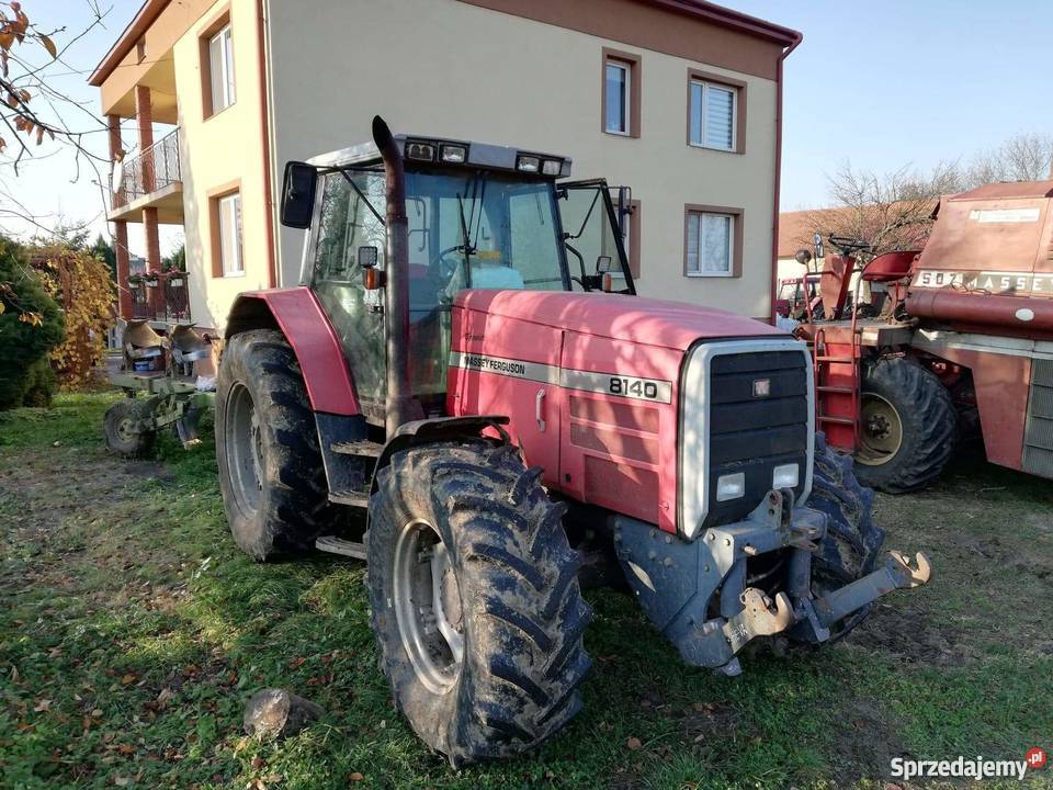 Massey Ferguson 8140 nie Case Fendt Ursus Półbiegi pod obciążeniem podkarpackie Przemyśl