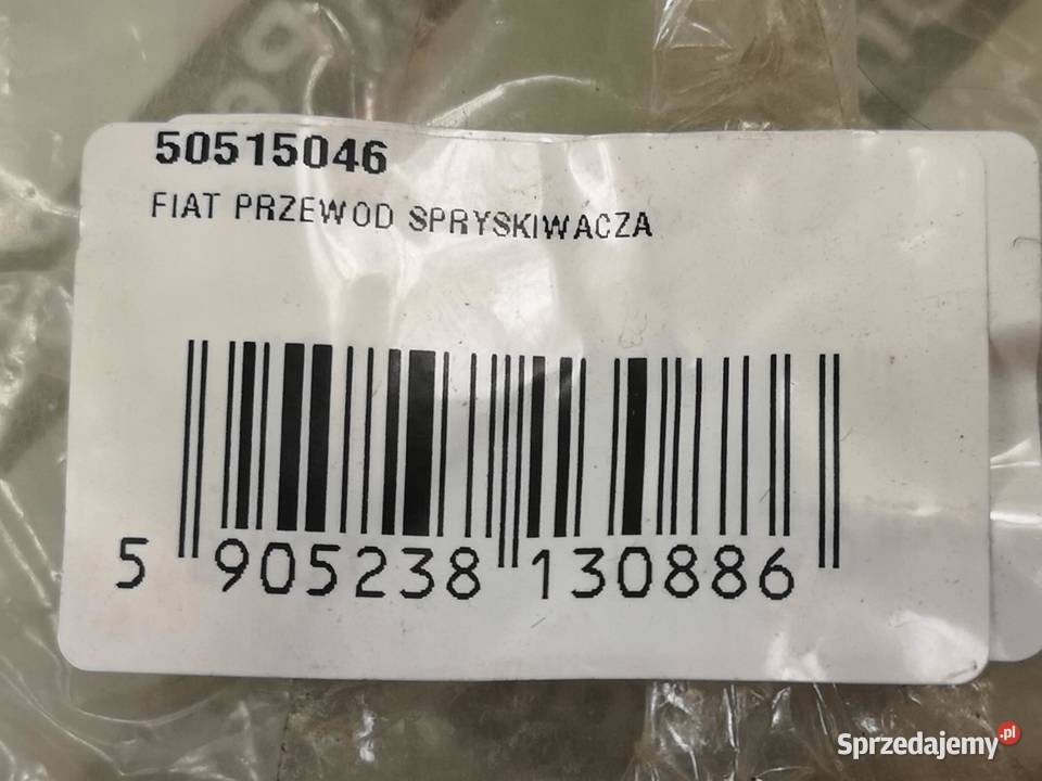 PRZEWÓD SPRYSKIWACZA PRZÓD ALFA ROMEO 159 osobowe