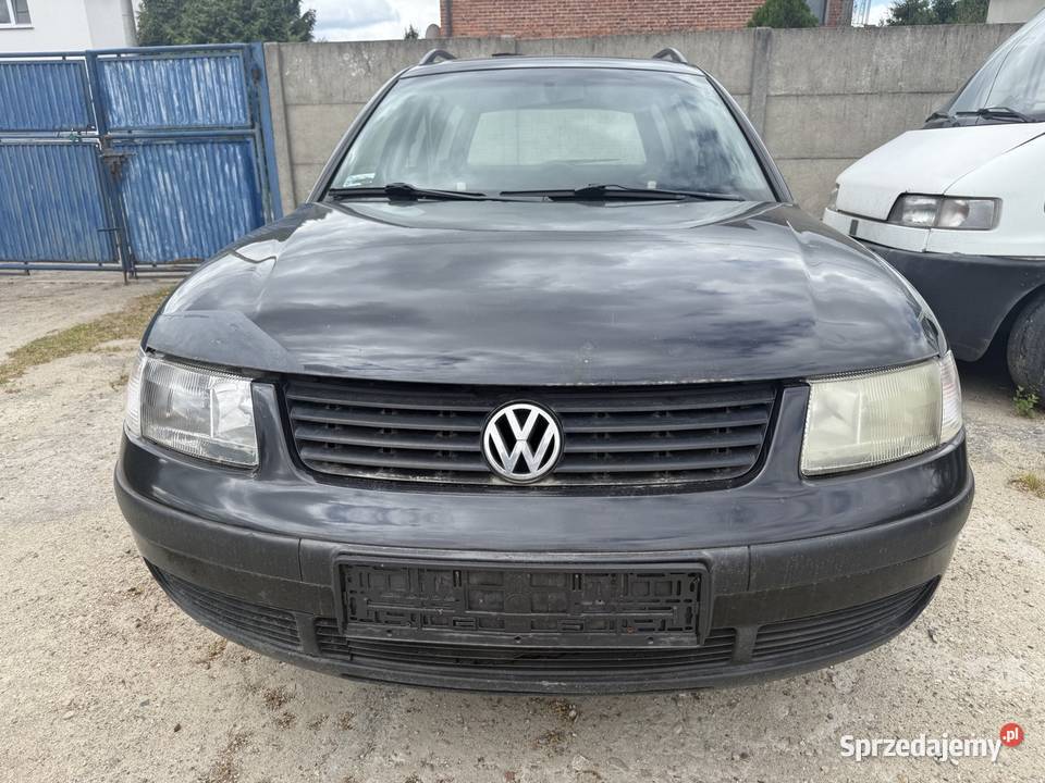 Zderzak maska grill lampa komplet VW Passat B5 wielkopolskie Ostrów Wielkopolski sprzedam