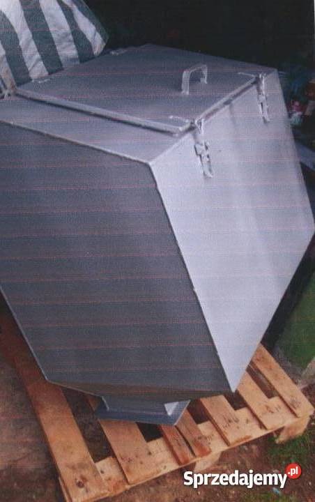 Zasobniki na ekogroszek