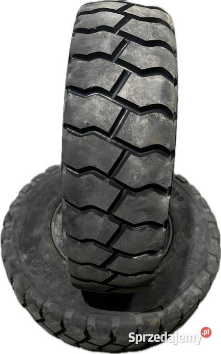 Opony pełne Toyota 25 70012 i 6009 zestaw opon 4 12cale Koziegłowy