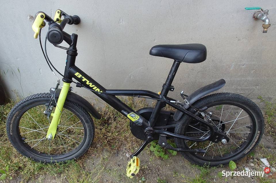Rower dziecięcy ATTABO KNACK 14 Btwin Dark Hero Gostyń