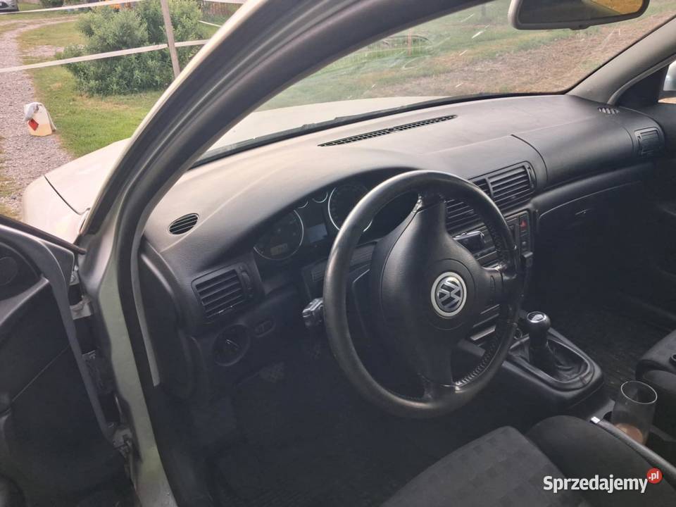 Passat 18 turbo bgaz sekwencja 2002 r Passat Szczebrzeszyn sprzedam