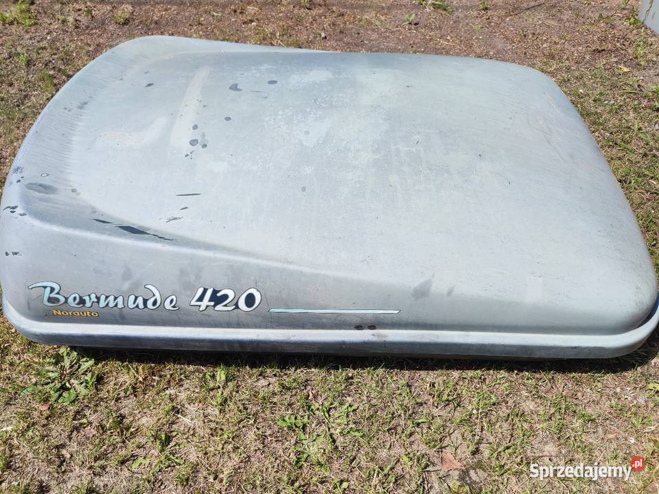 Włoski bagażnik box dachowy firmy Norauto